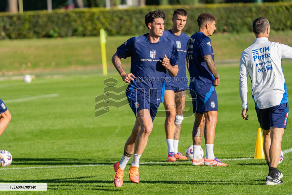CALCIO - FIFA Mondiali - Italy training session