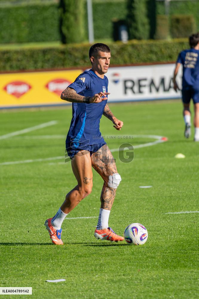 CALCIO - FIFA Mondiali - Italy training session