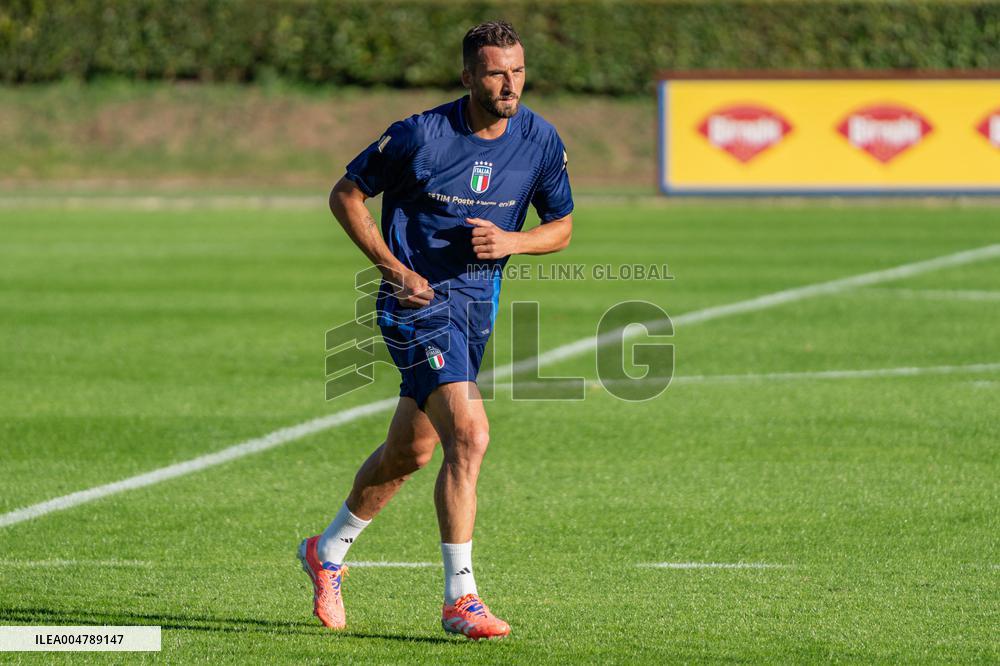 CALCIO - FIFA Mondiali - Italy training session