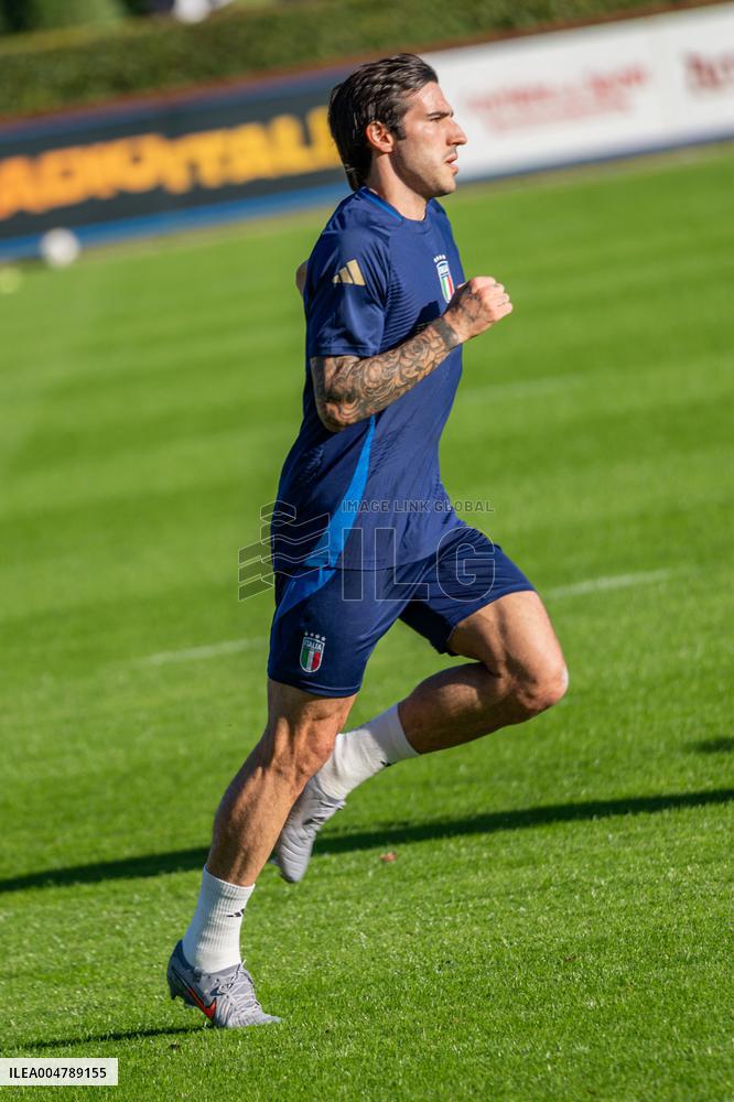 CALCIO - FIFA Mondiali - Italy training session