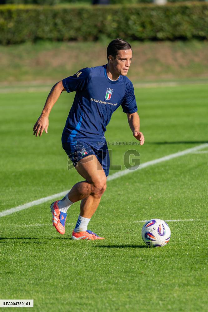 CALCIO - FIFA Mondiali - Italy training session