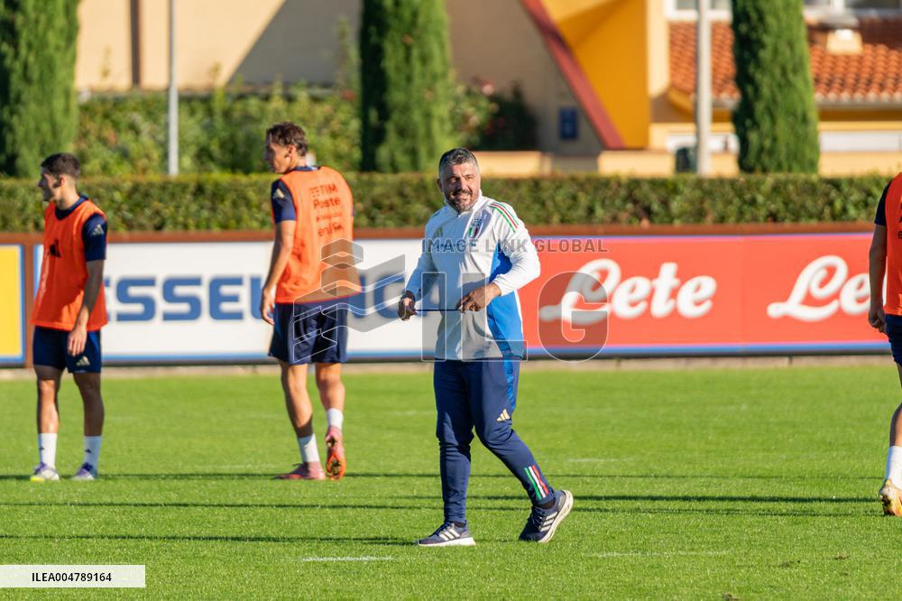 CALCIO - FIFA Mondiali - Italy training session