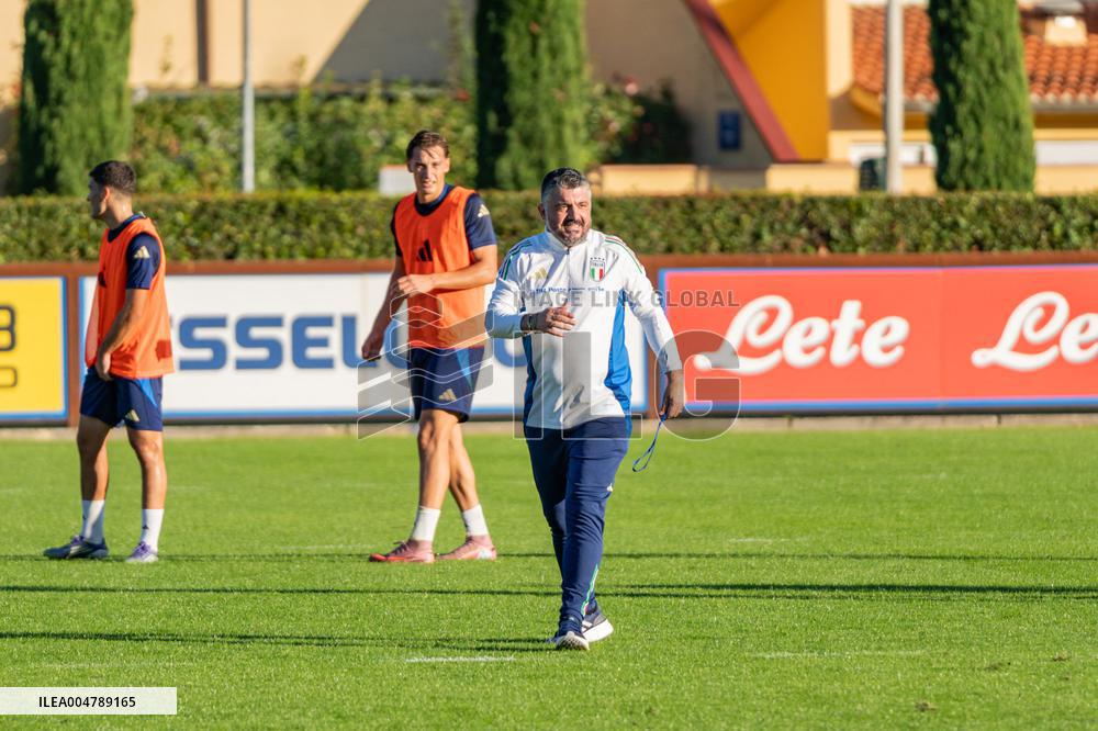 CALCIO - FIFA Mondiali - Italy training session