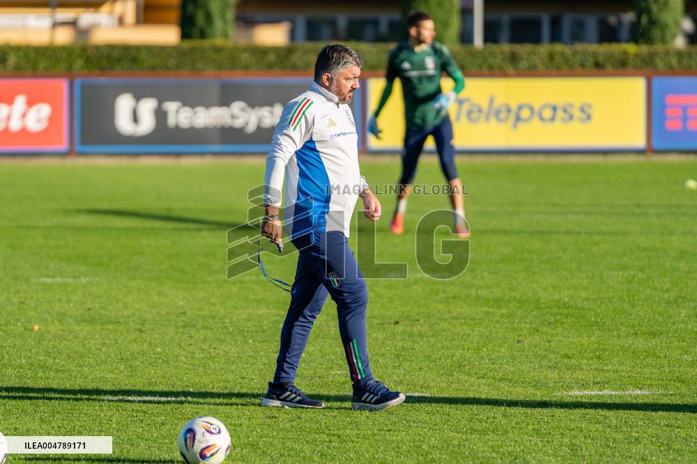 CALCIO - FIFA Mondiali - Italy training session
