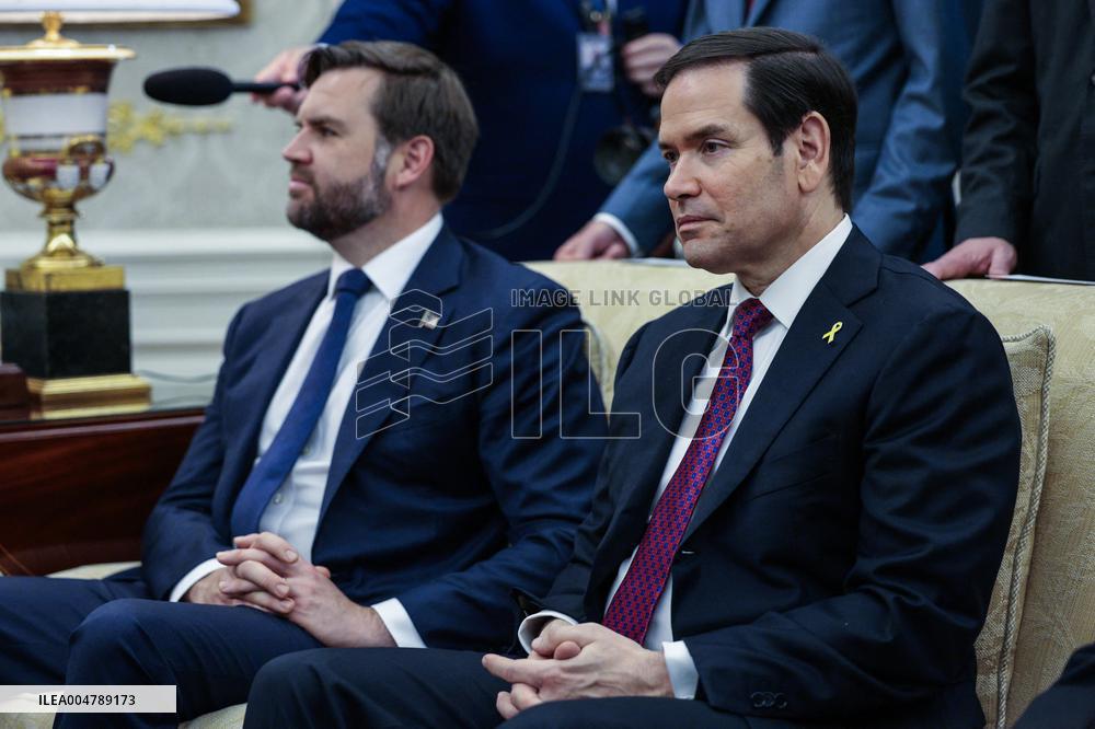 Canadian Prime Minister Carney visits Trump White House