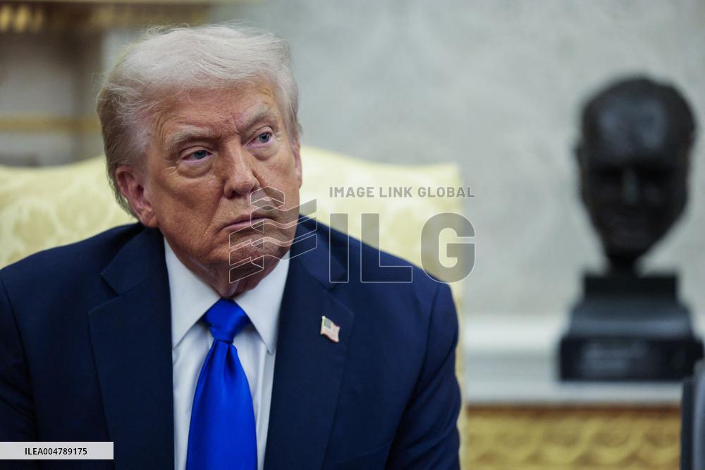 Canadian Prime Minister Carney visits Trump White House