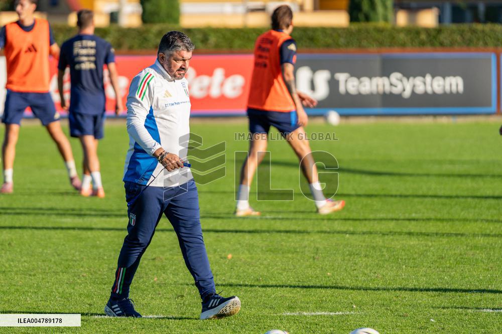 CALCIO - FIFA Mondiali - Italy training session
