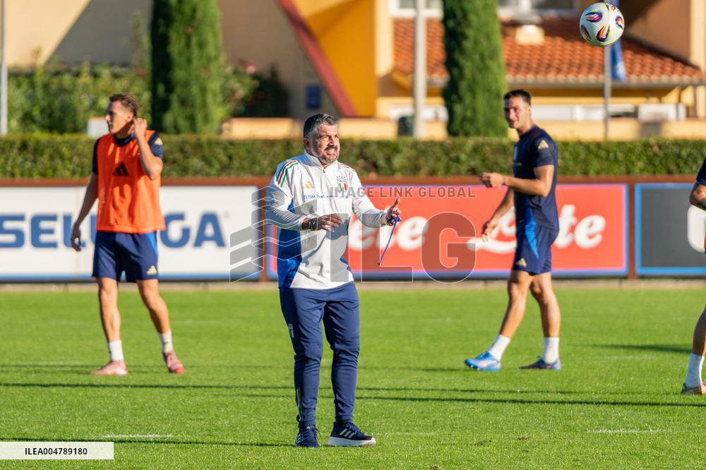 CALCIO - FIFA Mondiali - Italy training session