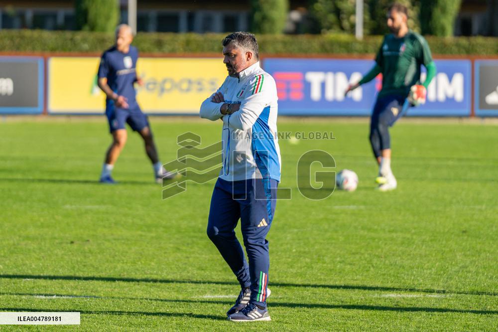 CALCIO - FIFA Mondiali - Italy training session