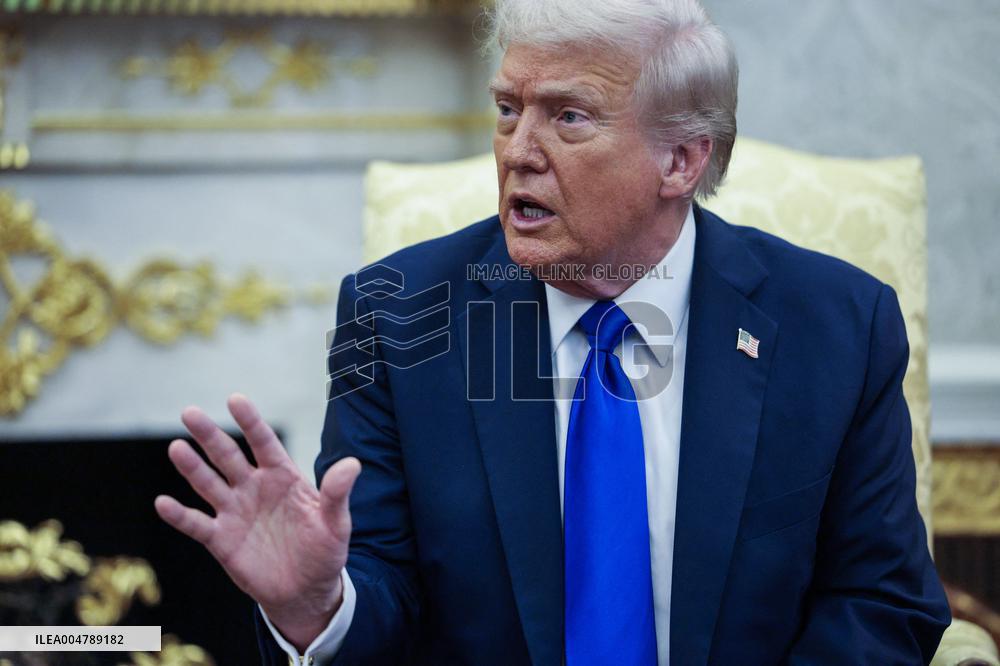 Canadian Prime Minister Carney visits Trump White House