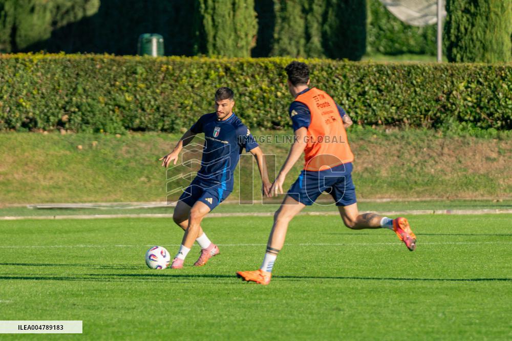 CALCIO - FIFA Mondiali - Italy training session