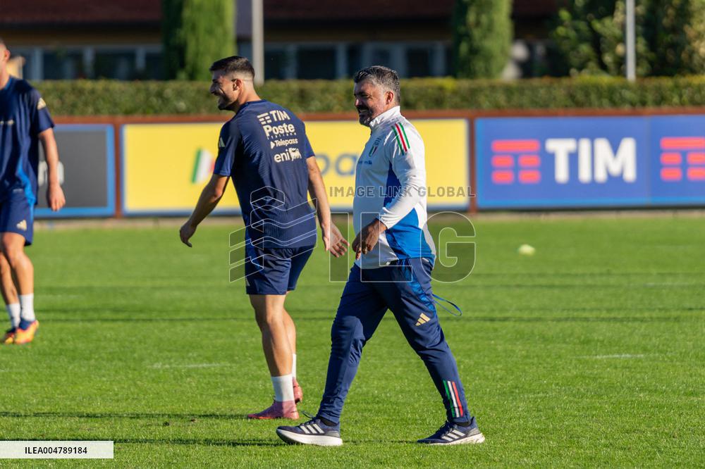 CALCIO - FIFA Mondiali - Italy training session