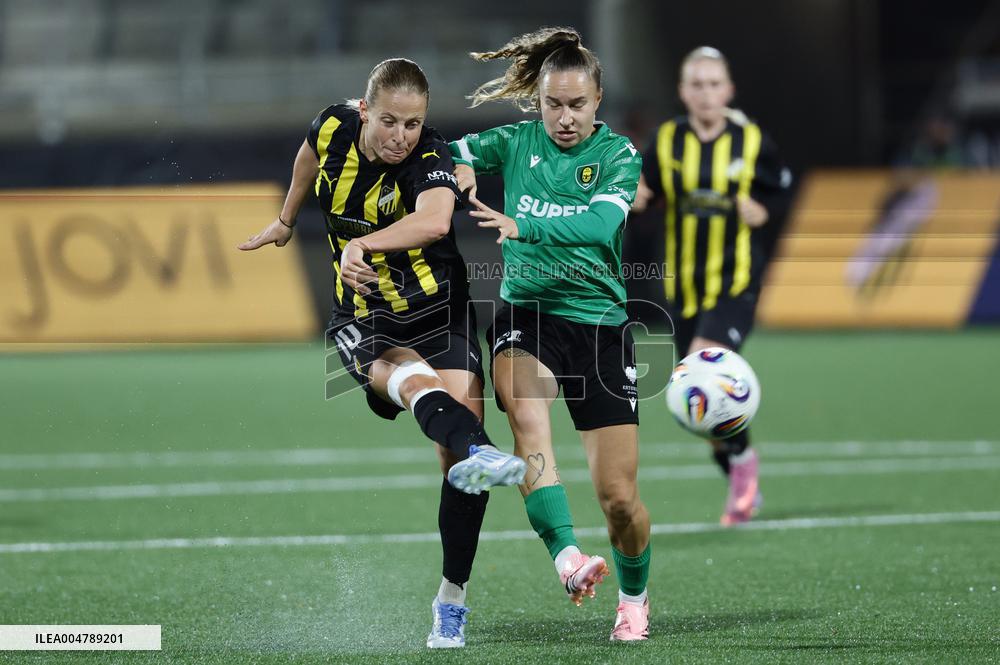 QUELIFIER EUROPA CUP HÄCKEN-KATOWICE