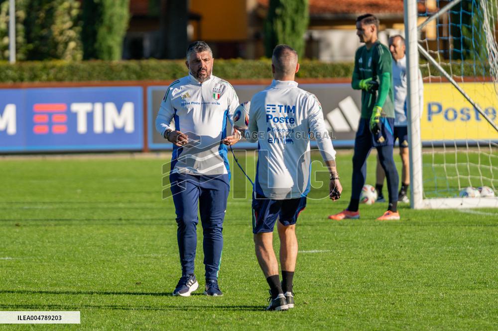 CALCIO - FIFA Mondiali - Italy training session