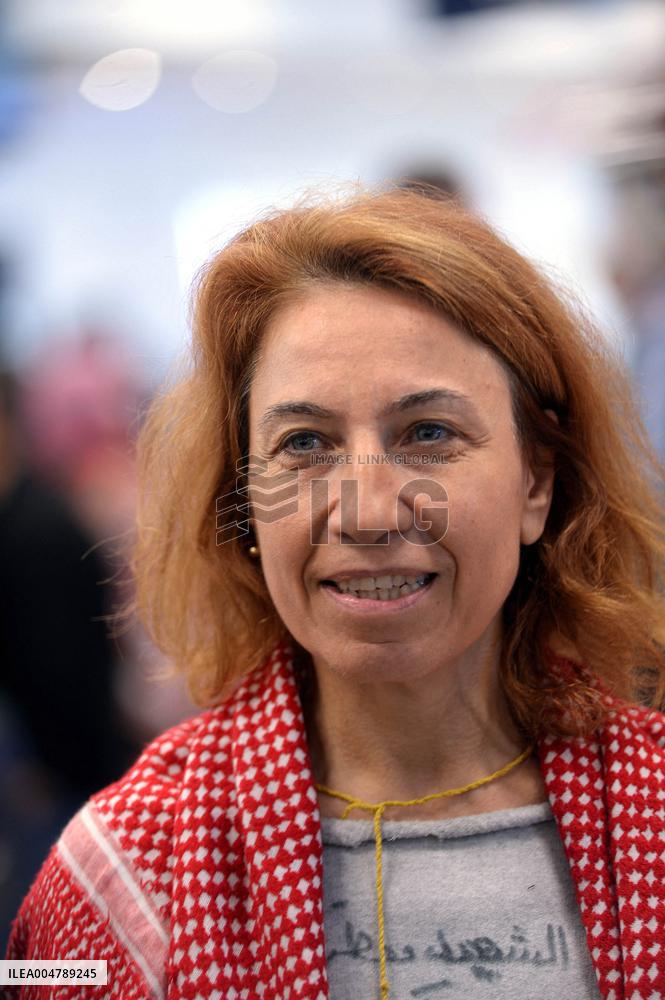 Rima Hassan and activists welcomed at Orly Airport