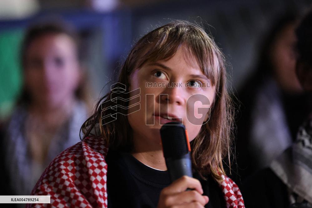 MANIFESTATION GLOBAL MOVEMENT TO GAZA PK