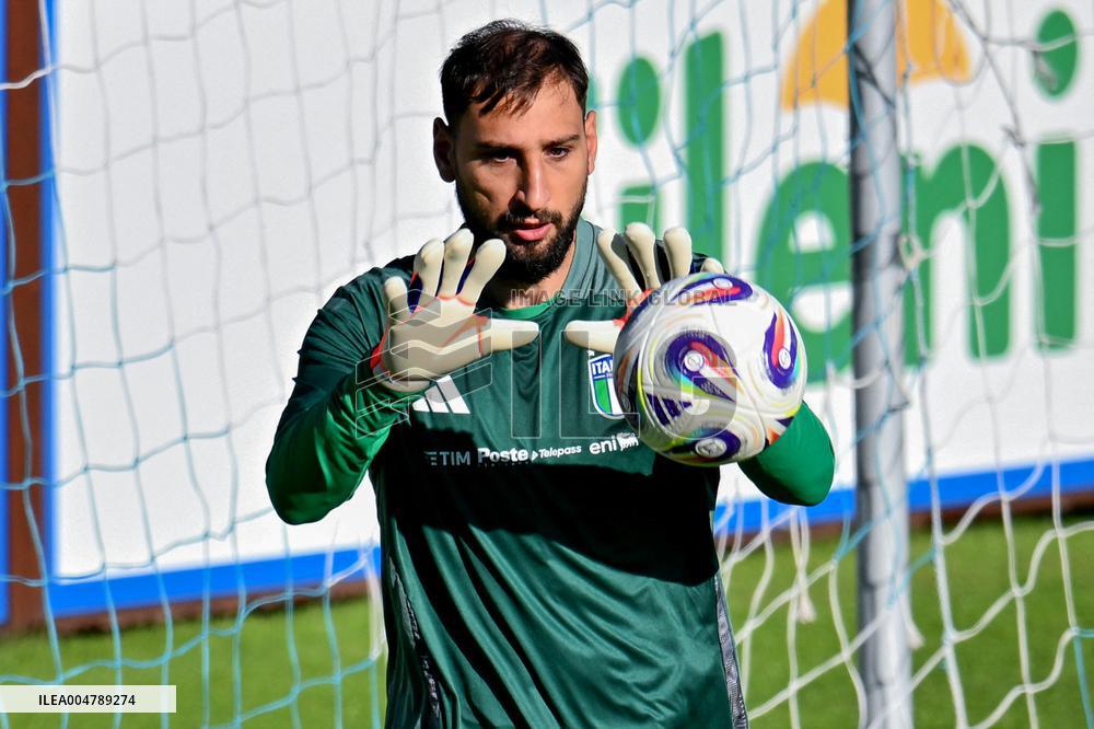 CALCIO - FIFA Mondiali - Italy training session