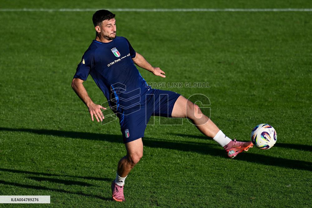 CALCIO - FIFA Mondiali - Italy training session
