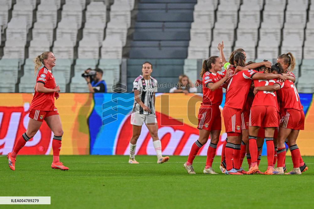 CALCIO - Champions League Women - Juventus FC vs SL Benfica