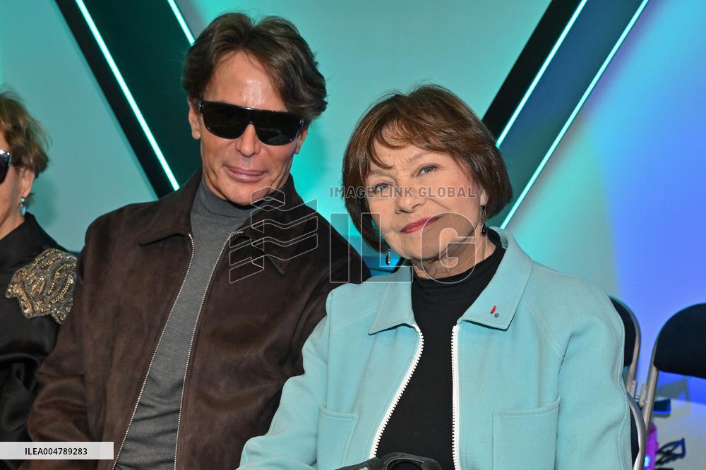 PFW Pierre Cardin Front Row