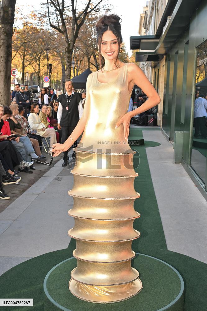 PFW Pierre Cardin Front Row