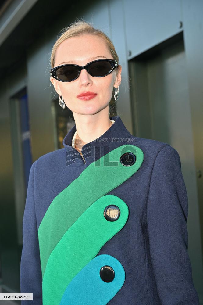 PFW Pierre Cardin Front Row