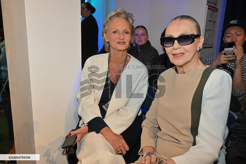 PFW Pierre Cardin Front Row