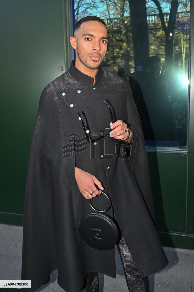 PFW Pierre Cardin Front Row