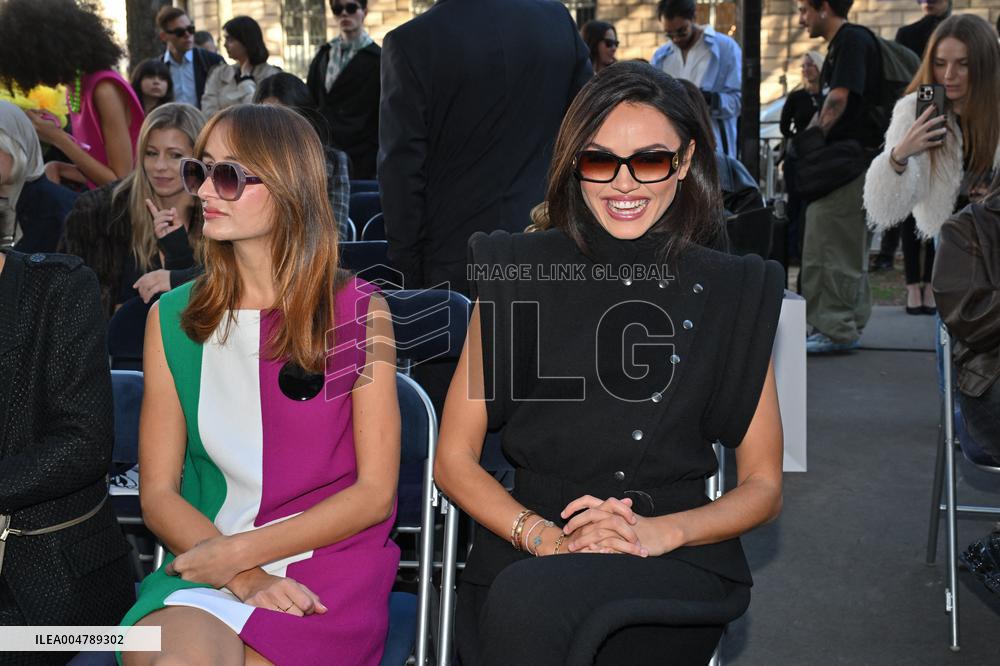 PFW Pierre Cardin Front Row