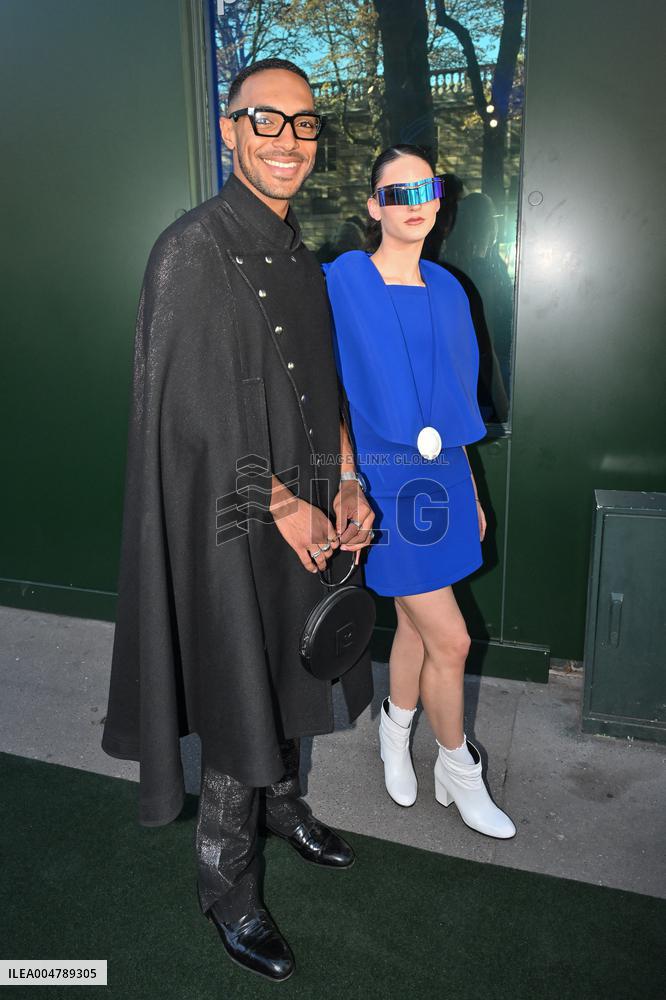 PFW Pierre Cardin Front Row