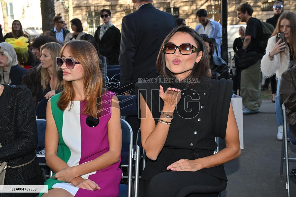 PFW Pierre Cardin Front Row