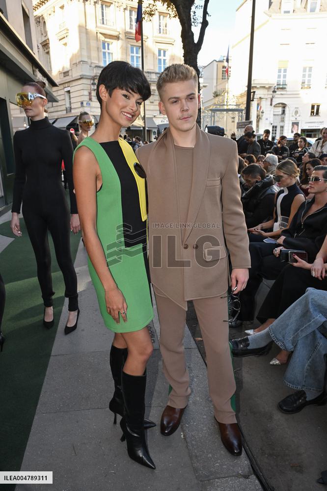 PFW Pierre Cardin Front Row