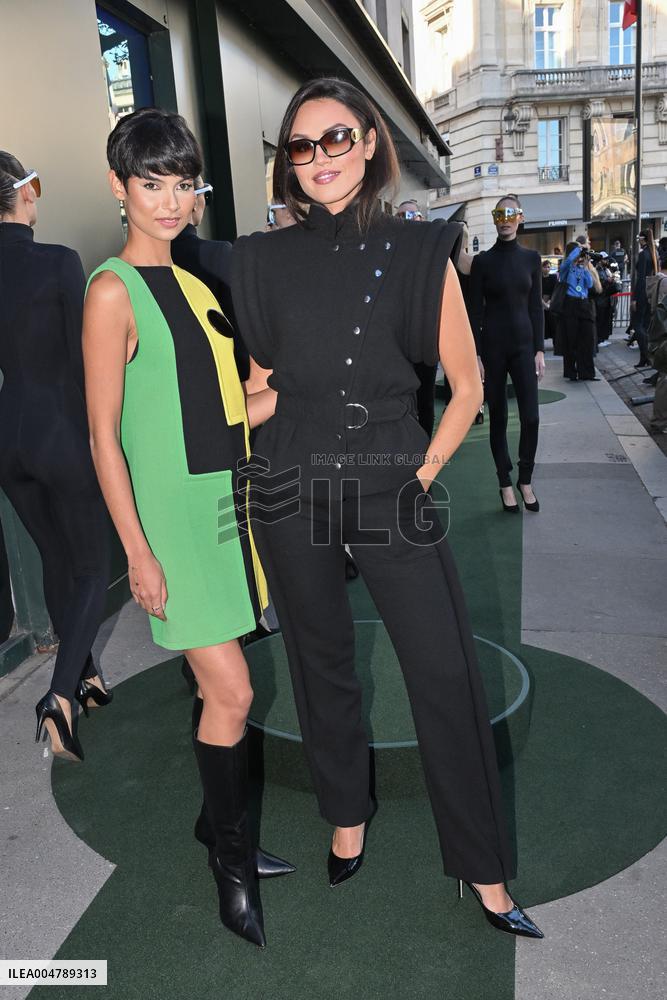 PFW Pierre Cardin Front Row