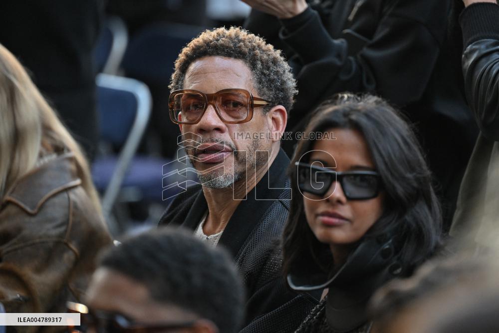 PFW Pierre Cardin Front Row