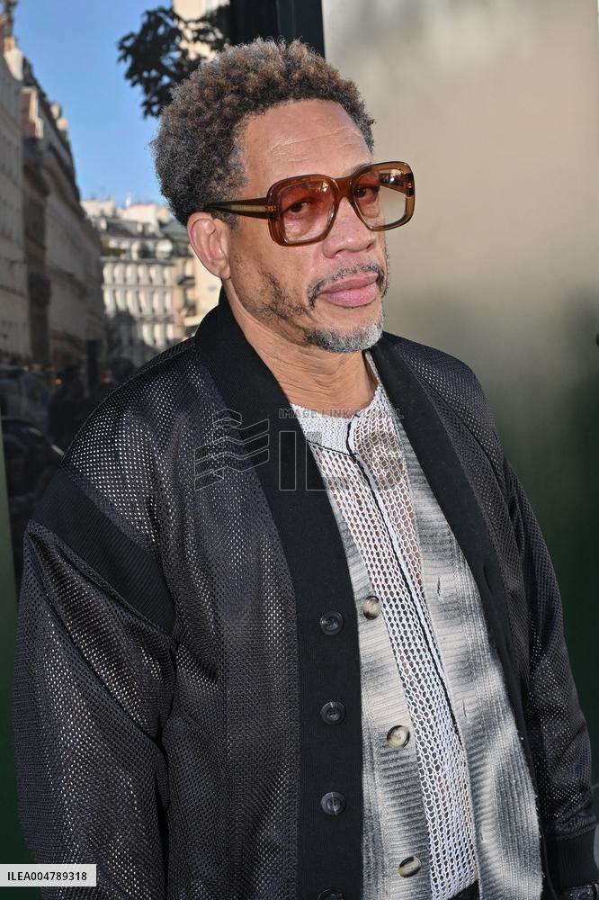 PFW Pierre Cardin Front Row