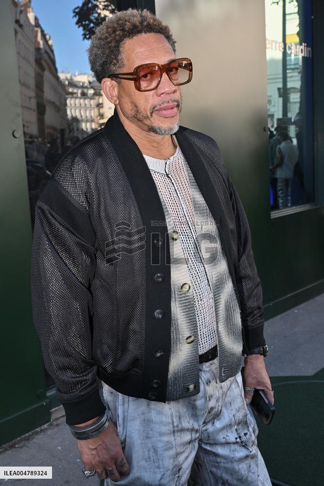 PFW Pierre Cardin Front Row