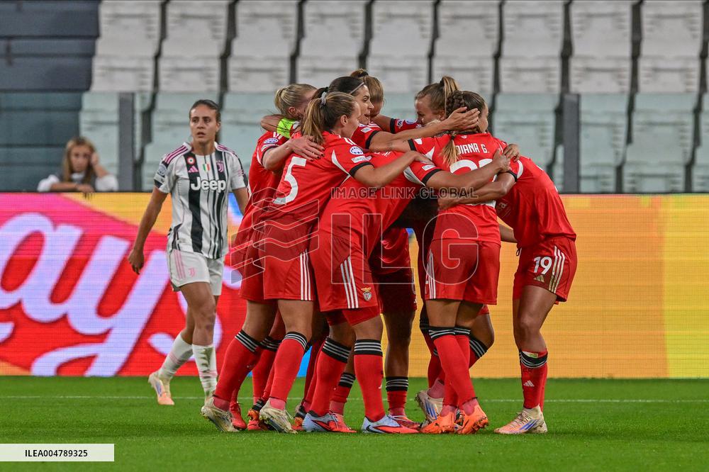 CALCIO - Champions League Women - Juventus FC vs SL Benfica