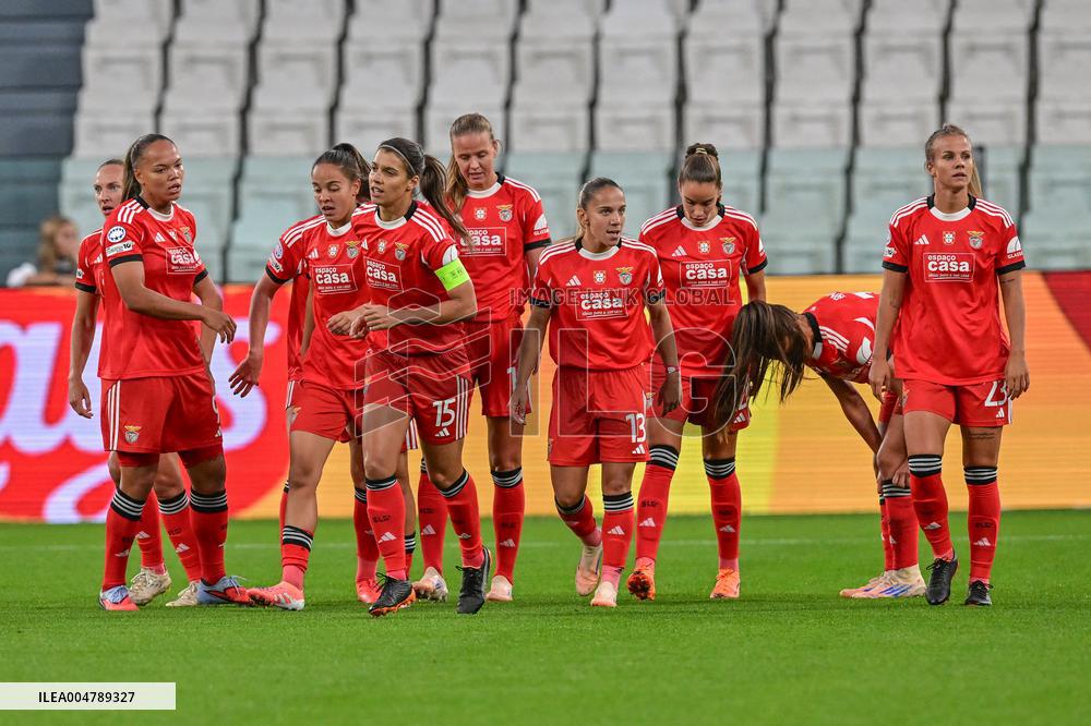 CALCIO - Champions League Women - Juventus FC vs SL Benfica
