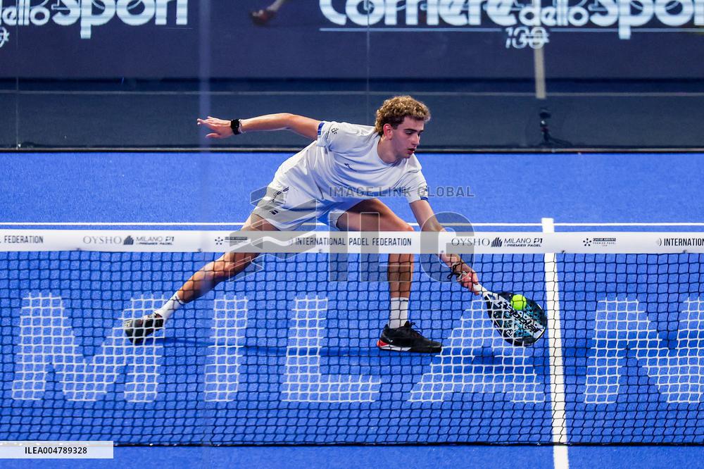 TENNIS - Padel - OYSHO Milano Premier Padel P1