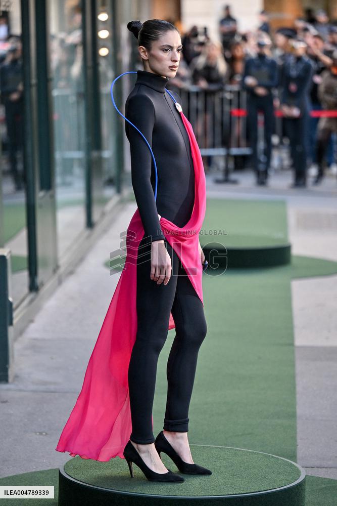 PFW Pierre Cardin Runway