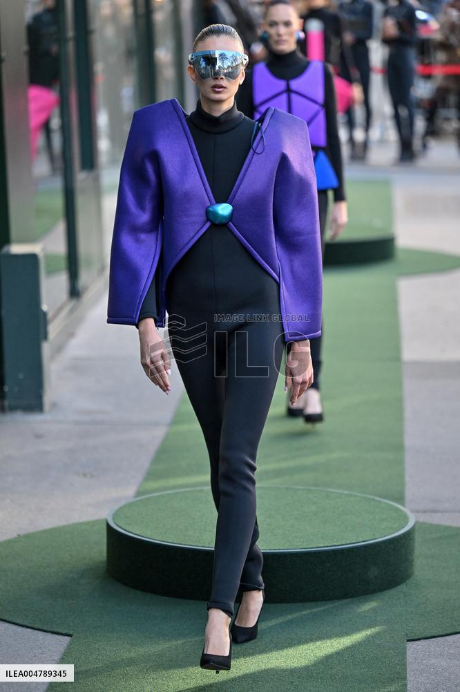 PFW Pierre Cardin Runway