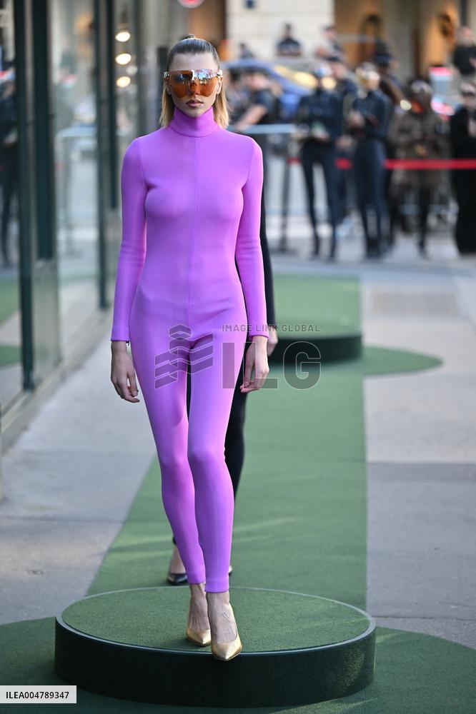 PFW Pierre Cardin Runway