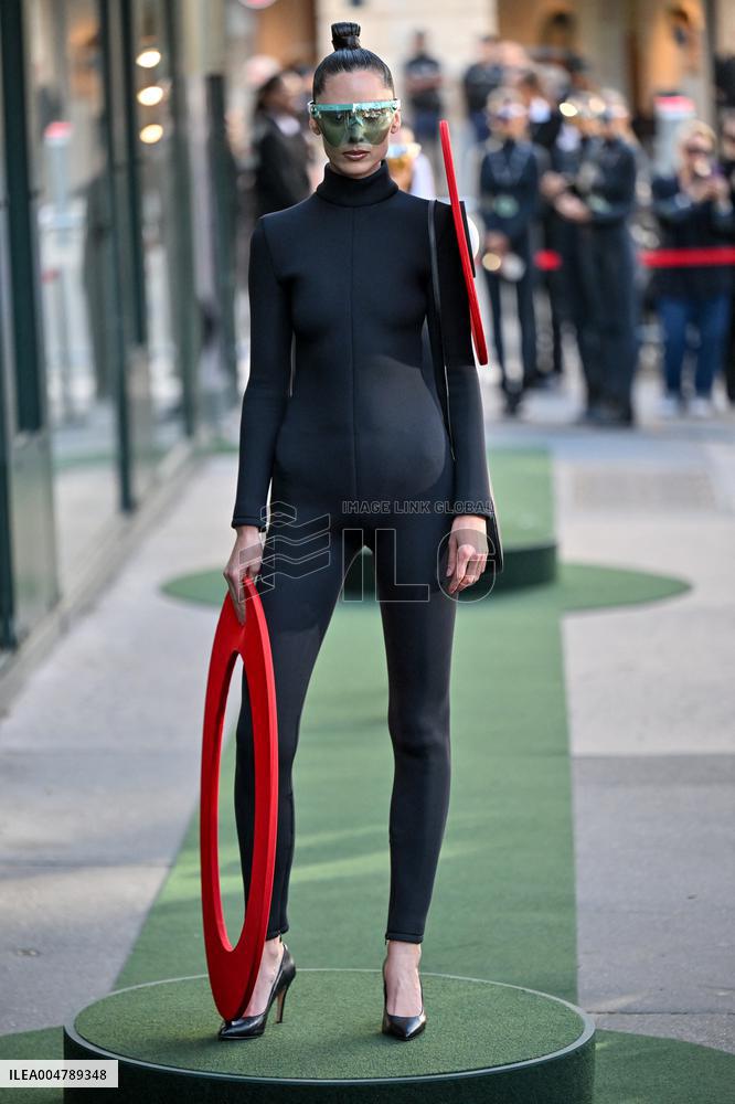 PFW Pierre Cardin Runway
