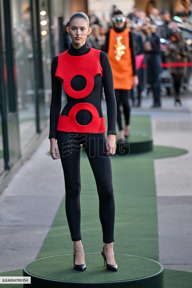PFW Pierre Cardin Runway