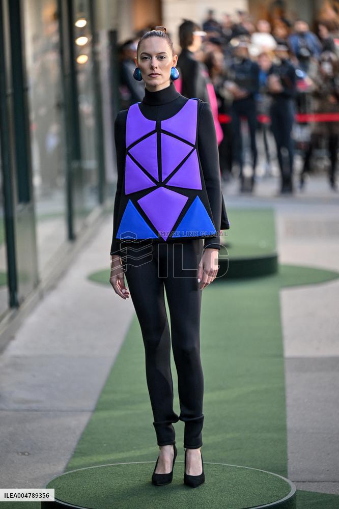 PFW Pierre Cardin Runway