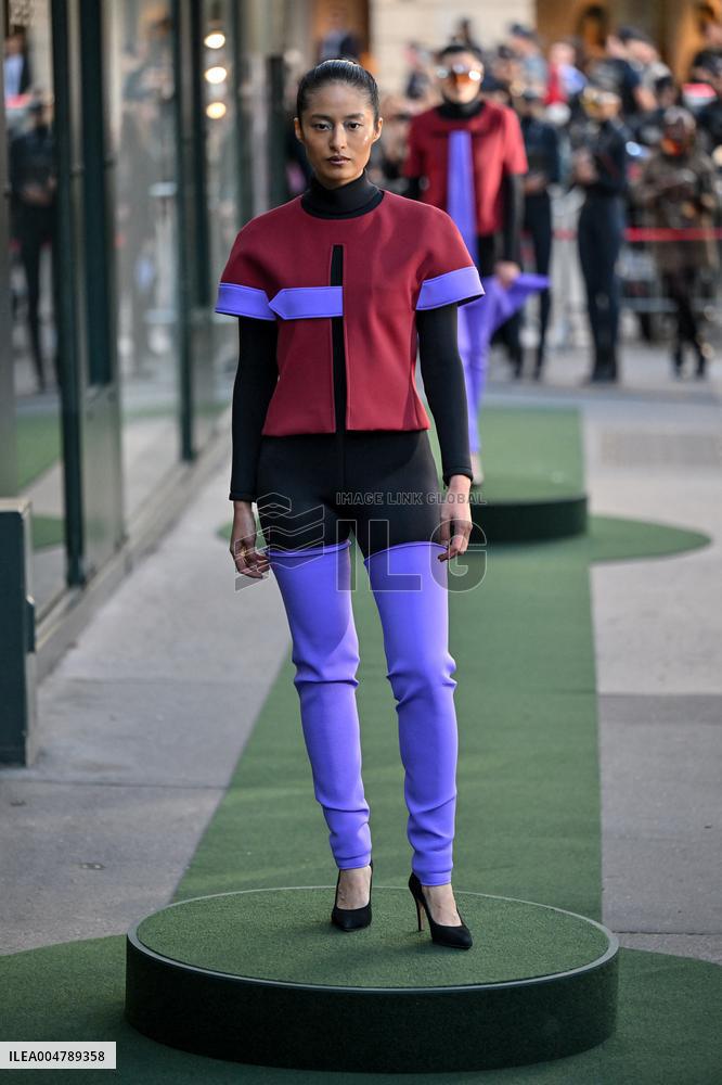 PFW Pierre Cardin Runway