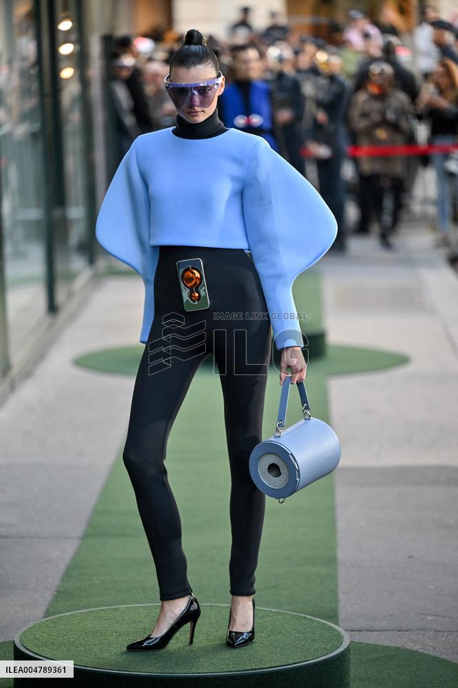 PFW Pierre Cardin Runway