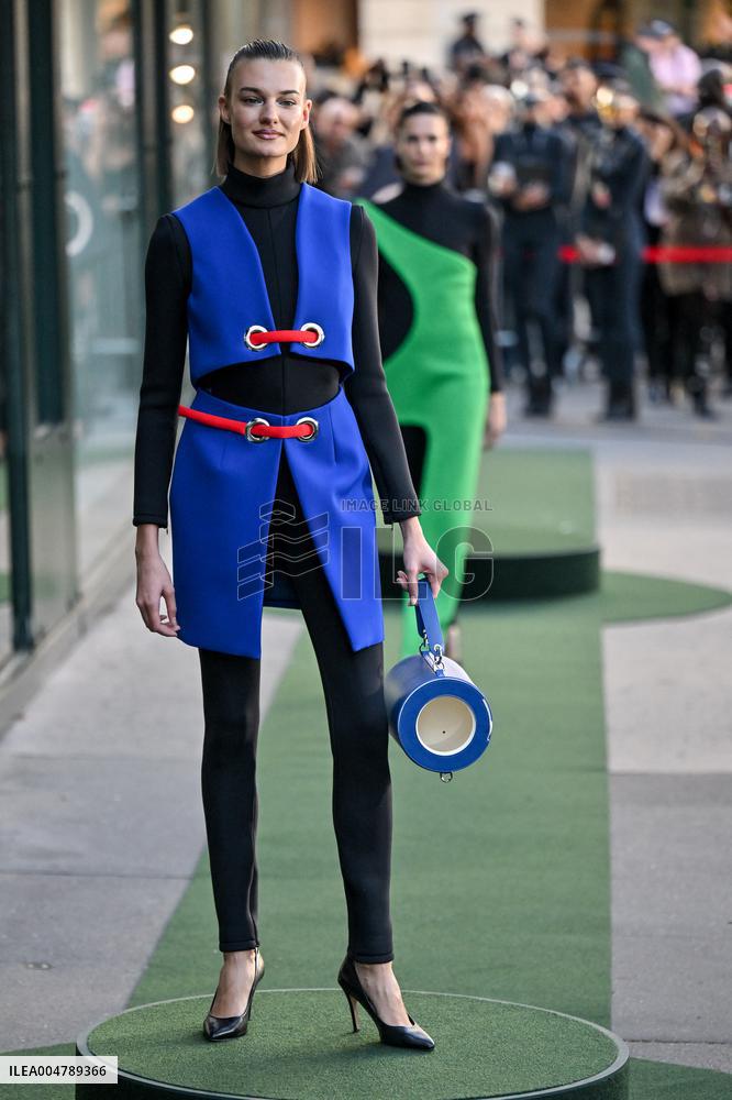 PFW Pierre Cardin Runway