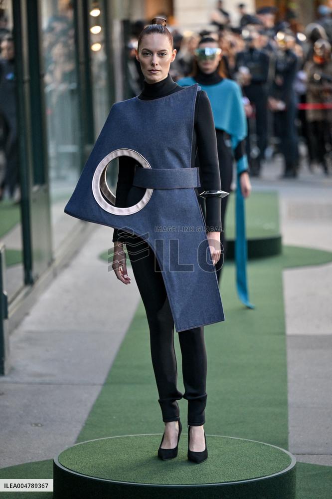 PFW Pierre Cardin Runway