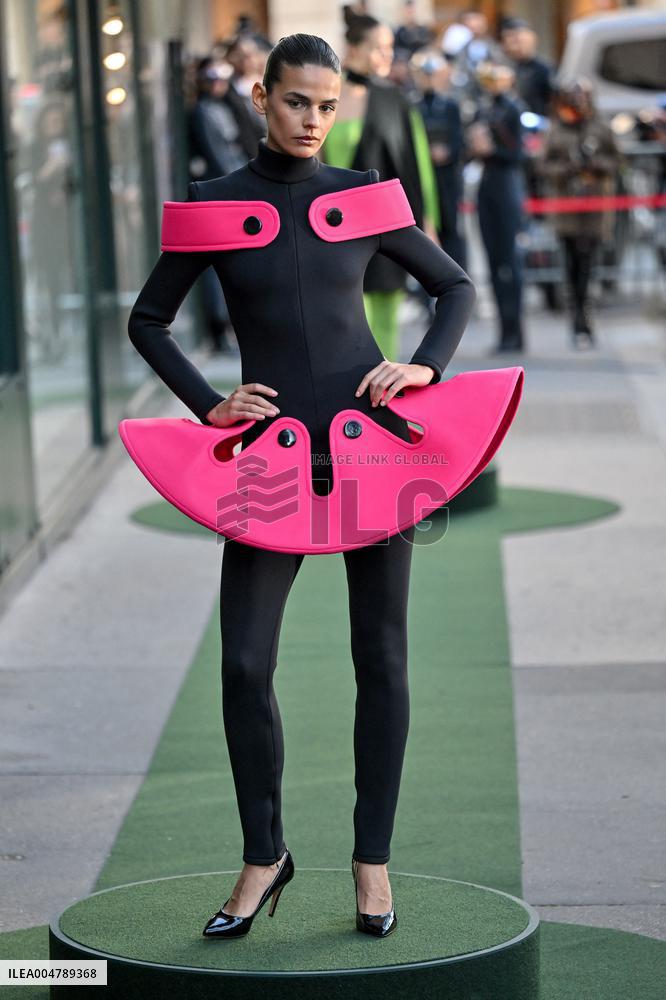 PFW Pierre Cardin Runway